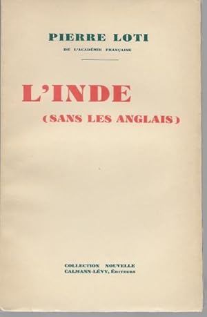 L'Inde (sans les Anglais)