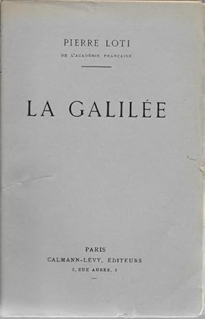 La Galilée