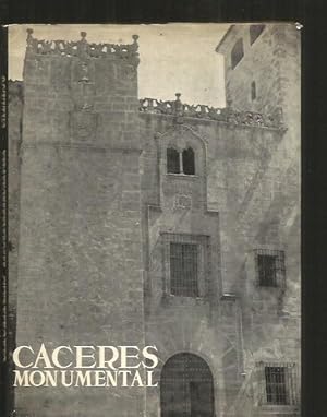 Imagen del vendedor de CACERES MONUMENTAL a la venta por Desvn del Libro / Desvan del Libro, SL