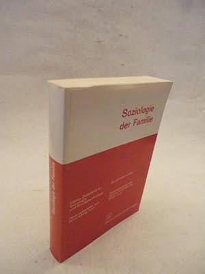 Bild des Verkufers fr Soziologie der Familie, Sonderheft 14 /1970 zum Verkauf von Galerie fr gegenstndliche Kunst