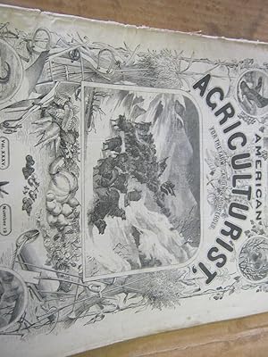 American Agriculturist, for the Farm, Garden & Household. December, 1876 Vol. XXXV Number 12