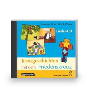 Bild des Verkufers fr Jesusgeschichten mit dem Friedenskreuz zum Verkauf von AHA-BUCH GmbH