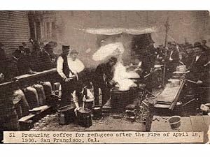 Bild des Verkufers fr Ansichtskarten San Francisco, Kalifornien, gebraucht 1911 zum Verkauf von Agrotinas VersandHandel