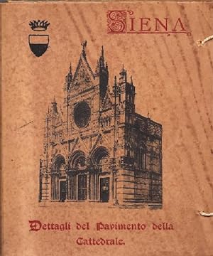 Siena - Dettagli del pavimento della Cattedrale