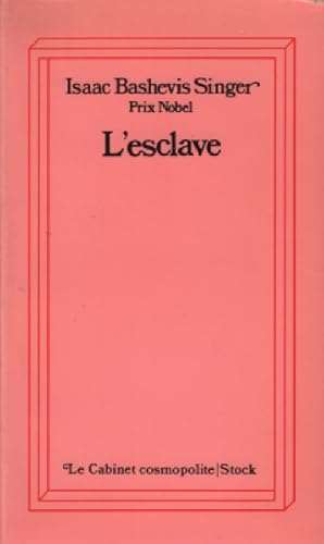 L'esclave : Roman yiddish (Le cabinet cosmopolite)