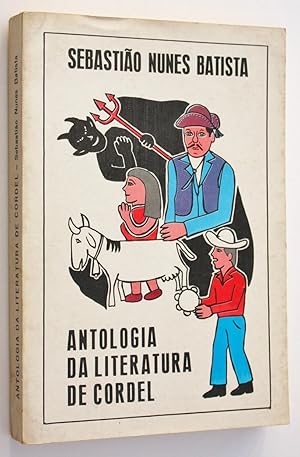 Seller image for Antologia da Literatura de Cordel for sale by Morning Mist Books and Maps