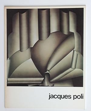 Jacques Poli : plans, pastels, peintures, 1970-1974. ARC 2, Musée d'art moderne de la Ville de Paris