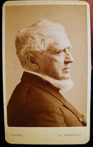 Bild des Verkufers fr Carte-de-Visite Photograph Portrait of John Adams Dix, Civil War General & New York Governor By Sarony zum Verkauf von Certain Books, ABAA