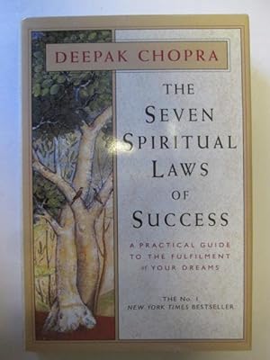 Bild des Verkufers fr The seven spiritual laws of success zum Verkauf von Goldstone Rare Books