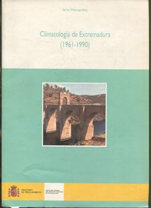 CLIMATOLOGIA DE EXTREMADURA (1961-1990).