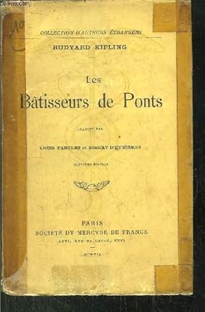 Image du vendeur pour LES BATISSEURS DE PONTS mis en vente par Le-Livre