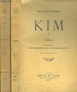 Seller image for KIM - TOME I +II for sale by Le-Livre