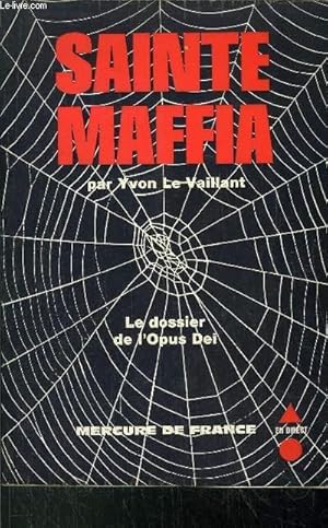 Seller image for SAINTE MAFFIA for sale by Le-Livre