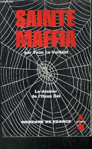 Seller image for SAINTE MAFFIA for sale by Le-Livre