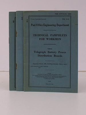 Imagen del vendedor de Technical Pamphlets for Workmen. [Group G]. [NEAR COMPLETE SET, WANTING ONE VOLUME]. BRIGHT COLLECTION IN ORIGINAL WRAPPERS a la venta por Island Books