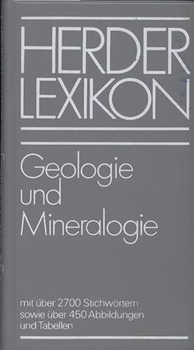 Bild des Verkufers fr Geologie und Mineralogie zum Verkauf von Clivia Mueller