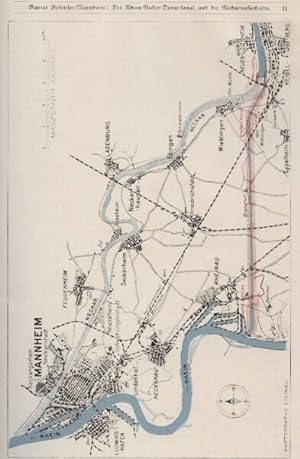 Seller image for Der Rhein-Neckar-Donaukanal und die Neckarwasserkrfte for sale by Clivia Mueller