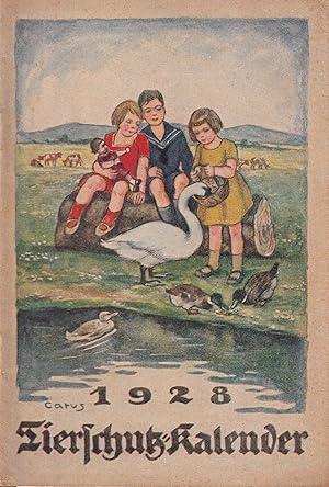 Seller image for Tierschutz-Kalender 1928 for sale by Clivia Mueller