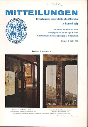 Jahrgang XI, Heft I und III, 1976 (2 Hefte)