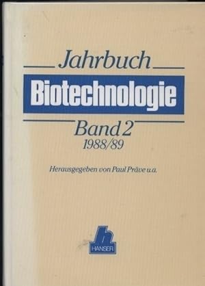 Jahrbuch Biotechnologie Band 2