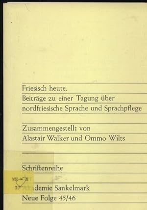 Seller image for Friesisch heute for sale by Clivia Mueller