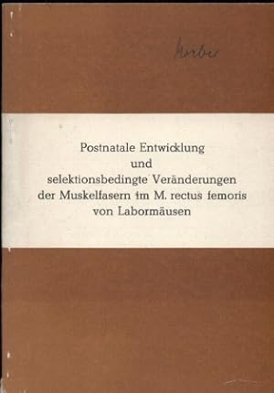 Postnatale Entwicklung und selektionsbedingte Veränderungen der