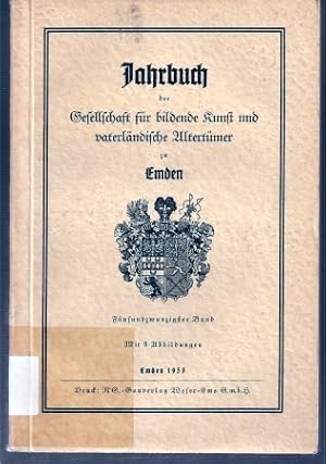 Jahrbuch 25.Band 1937