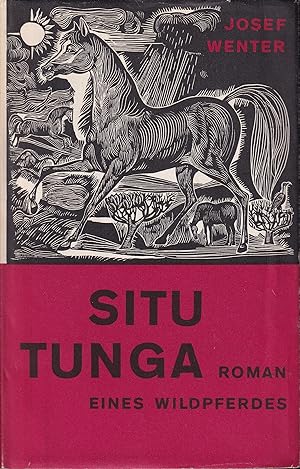Imagen del vendedor de Situtunga.Roman eines Wildpferdes a la venta por Clivia Mueller