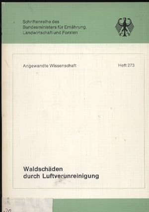 Immagine del venditore per Waldschden durch Luftverunreinigung venduto da Clivia Mueller