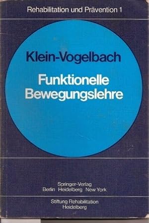 Seller image for Funktionelle Bewegungslehre for sale by Clivia Mueller
