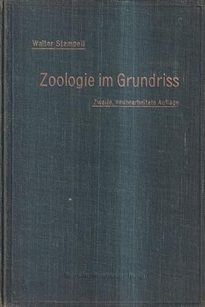 Seller image for Zoologie im Grundriss for sale by Clivia Mueller