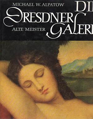 Immagine del venditore per Die Dresdner Galerie Alte Meister venduto da Clivia Mueller
