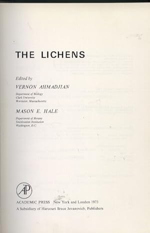 Seller image for The Lichens for sale by Clivia Mueller