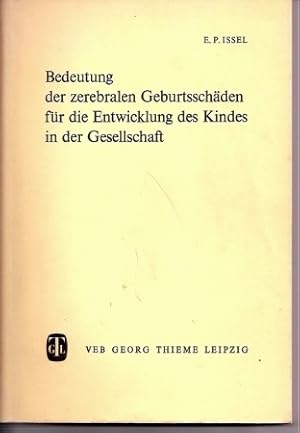 Imagen del vendedor de Bedeutung der zerebralen Geburtsschden fr die Entwicklung des Kindes a la venta por Clivia Mueller