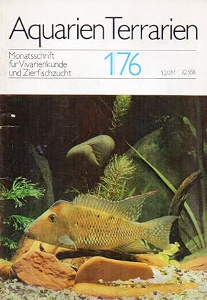 Aquarien Terrarien 23.Jahgang 1976 Heft 1 bis 3 (3 Hefte)