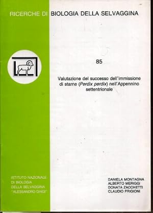 Immagine del venditore per Valutazione del successo dell'immissione di starne (Perdix perdix) venduto da Clivia Mueller