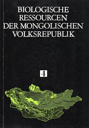 Image du vendeur pour Erforschung biologischer Ressourcen der Mongolischen Volksrepublik mis en vente par Clivia Mueller