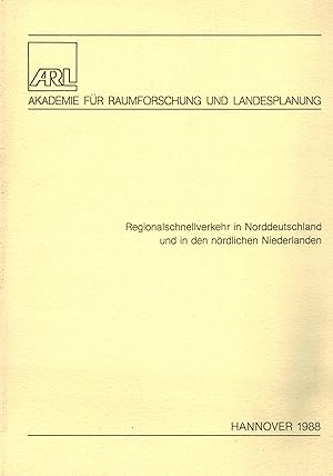 Imagen del vendedor de Regionalschnellverkehr in Norddeutschland und in den nrdlichen a la venta por Clivia Mueller