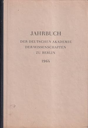 Seller image for Jahrbuch 1964 for sale by Clivia Mueller