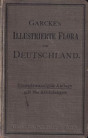 Bild des Verkufers fr Illustrierte Flora von Deutschland zum Verkauf von Clivia Mueller