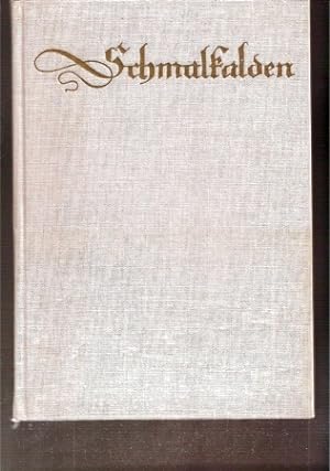 Seller image for Beitrge zur Geschichte Schmalkaldens for sale by Clivia Mueller