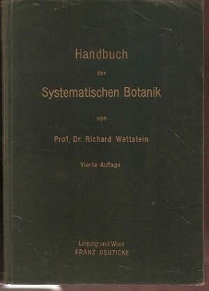 Handbuch der Systematischen Botanik