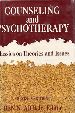 Bild des Verkufers fr Counseling and Psychotherapy zum Verkauf von Clivia Mueller