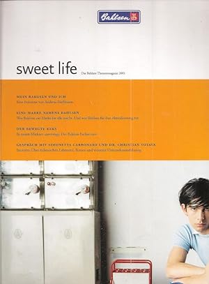 sweet life Das Bahlsen Themenmagazin 2001