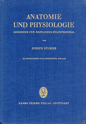Bild des Verkufers fr Anatomie und Physiologie zum Verkauf von Clivia Mueller