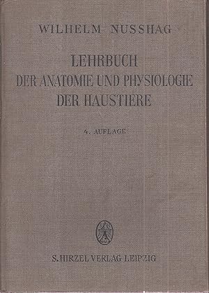 Lehrbuch der Anatomie und Physiologie der Haustiere