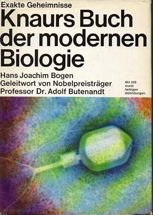 Bild des Verkufers fr Exakte Geheimnisse:Knaurs Buch der modernen Biologie zum Verkauf von Clivia Mueller