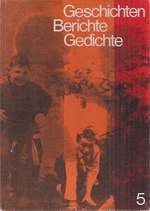 Seller image for Geschichten Berichte Gedichte for sale by Clivia Mueller