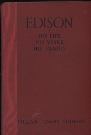 Imagen del vendedor de Edison a la venta por Clivia Mueller