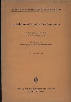 Seller image for Regulationsstrungen des Kreislaufs for sale by Clivia Mueller